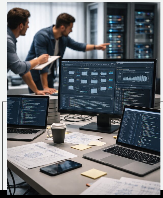 Разработка высоконагруженных систем и архитектуры в Белгороде