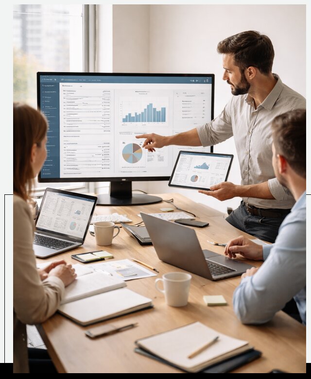 Разработка и внедрение ERP систем под бизнес в Белгороде