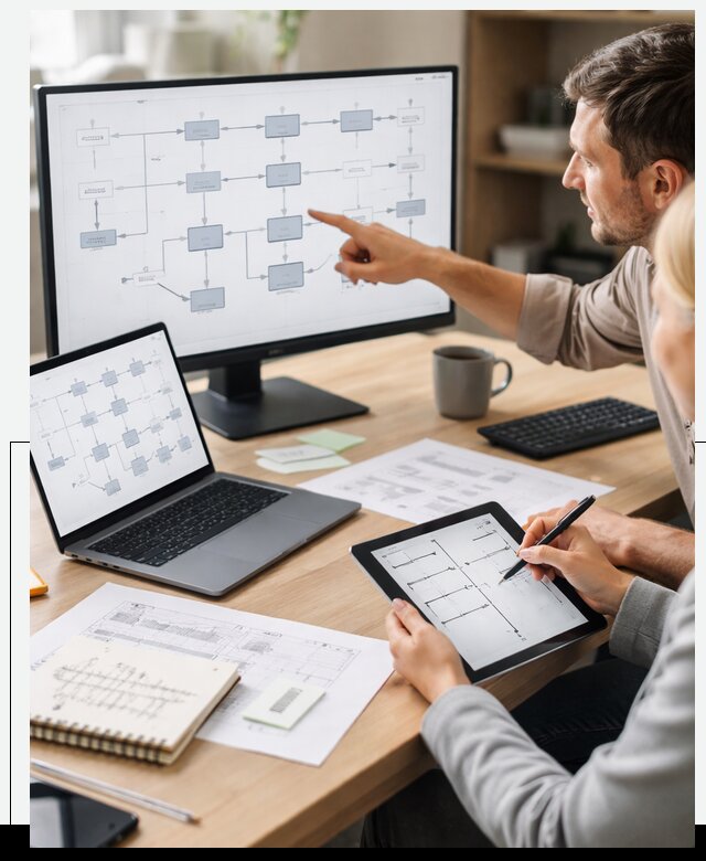 Разработка и внедрение BPM-систем для автоматизации в Белгороде