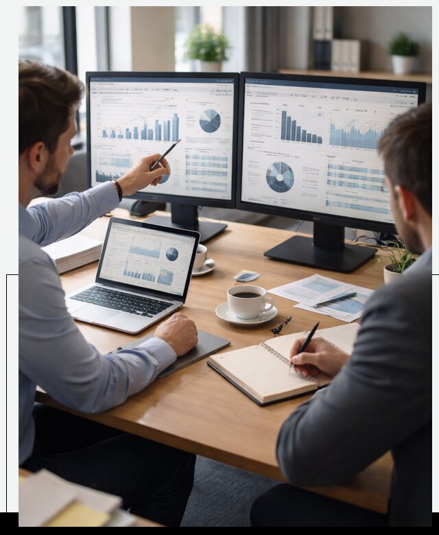 Разработка и внедрение BI-систем под анализ данных в Белгороде