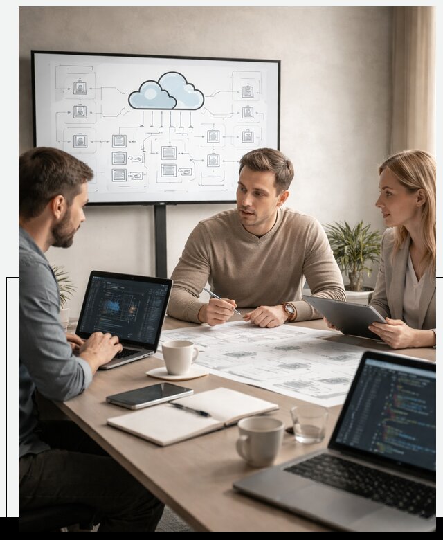 Разработка облачных решений и сервисов для бизнеса в Белгороде