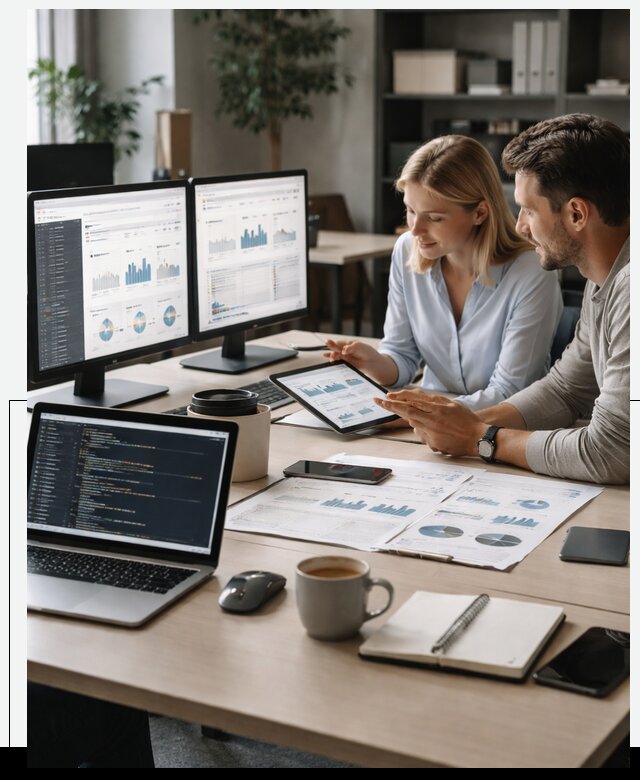 Разработка и внедрение систем автоматизации бизнеса в Белгороде