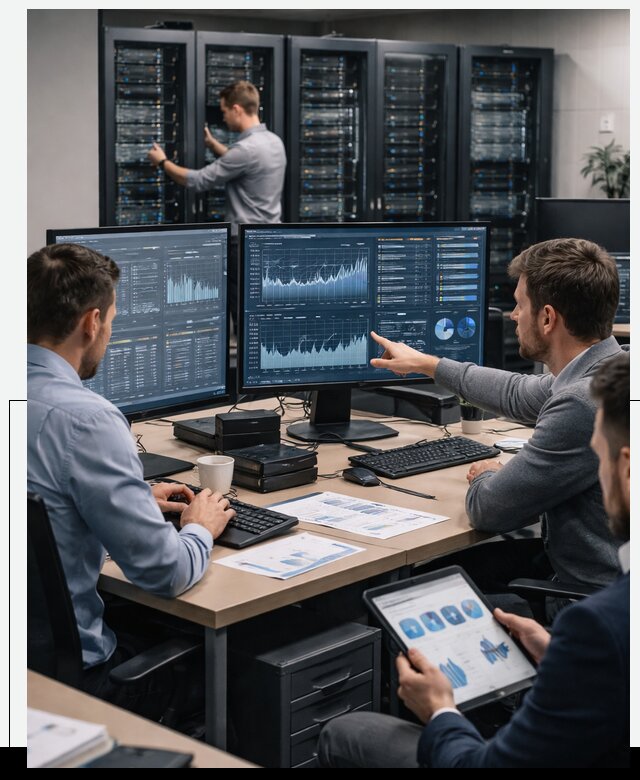 Разработка и внедрение систем обработки Big Data в Белгороде