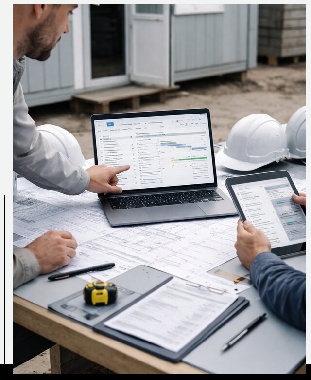 ERP для строительной компании в Белгороде автоматизация процессов