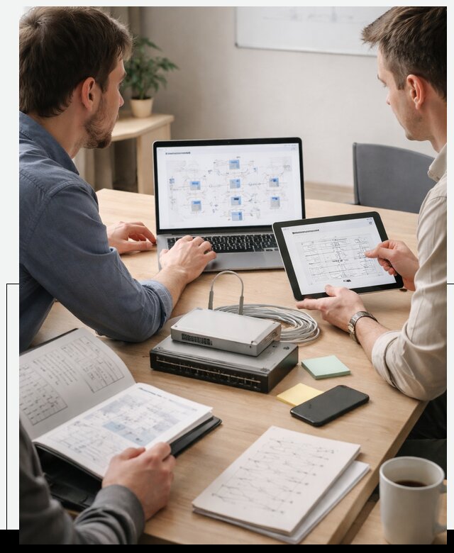 Разработка интранет сетей и порталов для компаний в Белгороде