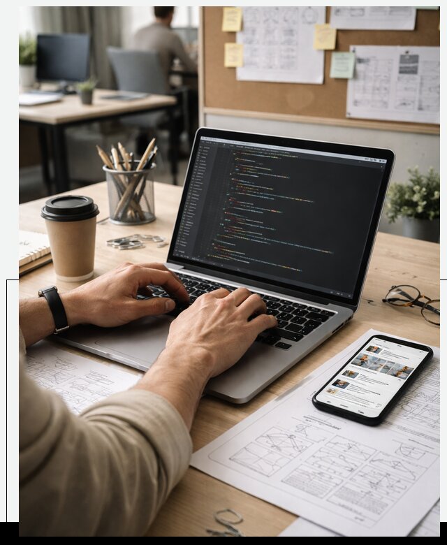 Разработка и запуск кастомных социальных сетей в Белгороде