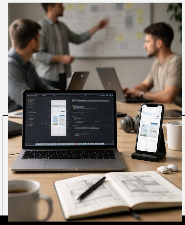 Разработка iOS приложений под ключ в Белгороде для бизнеса