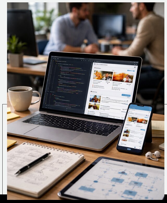 Разработка Mini Apps для Telegram и VK в Белгороде под ключ