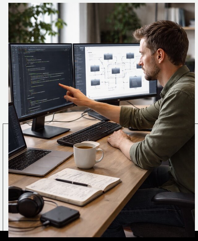 Профессиональная backend-разработка кастомных решений в Белгороде