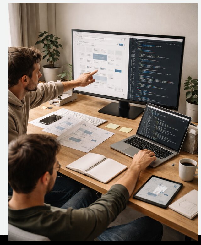 Frontend-разработка сложных и интерактивных интерфейсов в Белгороде