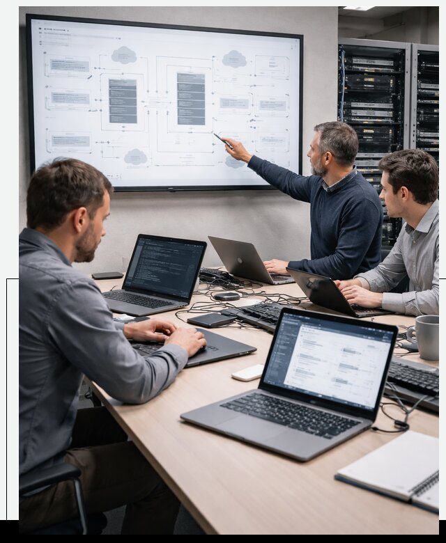 Системная интеграция, внедрение и сопровождение IT-решений в Белгороде