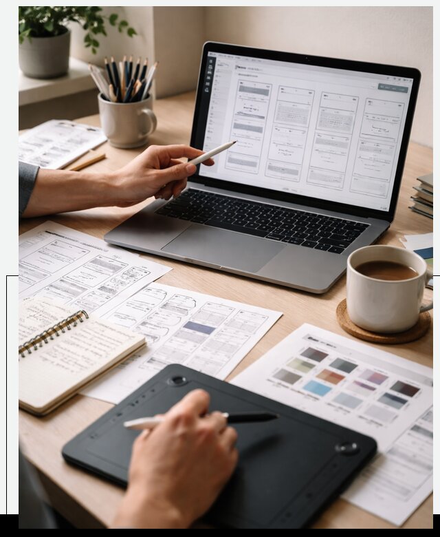 Профессиональный UX UI дизайн интерфейсов и прототипов в Белгороде