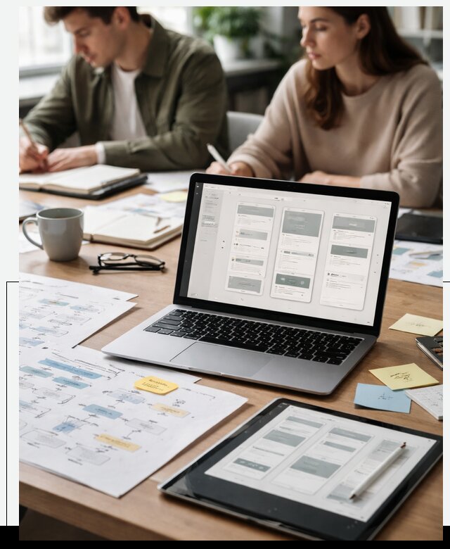 Дизайн программного обеспечения и интерфейсов в Белгороде