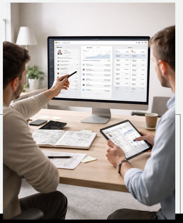 Дизайн CRM и дашбордов в Белгороде от 15581 р. | АвикейБлг