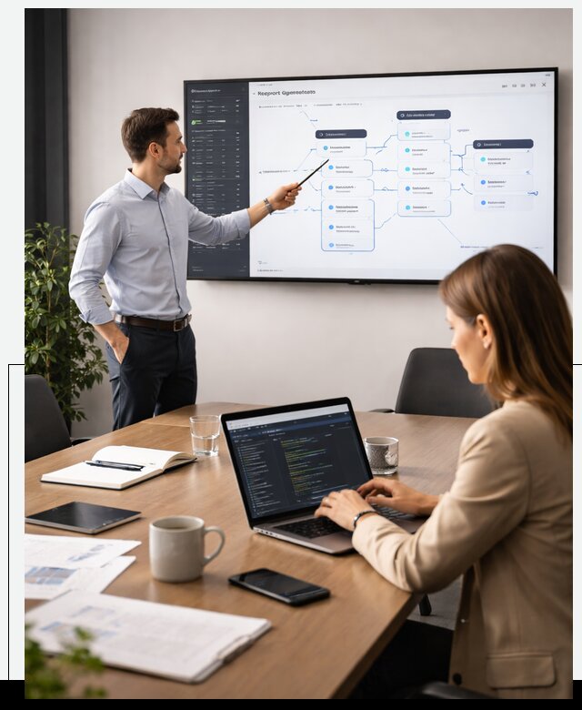Разработка AI агентов для автоматизации бизнес процессов в Белгороде