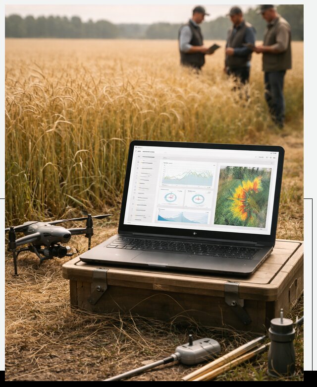 Прогнозирование урожайности ai в Белгороде от 15581 р. | АвикейБлг