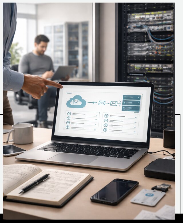 Импортозамещение почты и мессенджеров Белгороде от 12464 р. | АвикейБлг