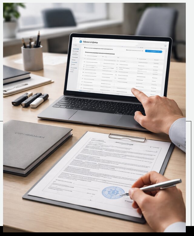 Включение в реестр Минцифры в Белгороде от 6752 р. | АвикейБлг