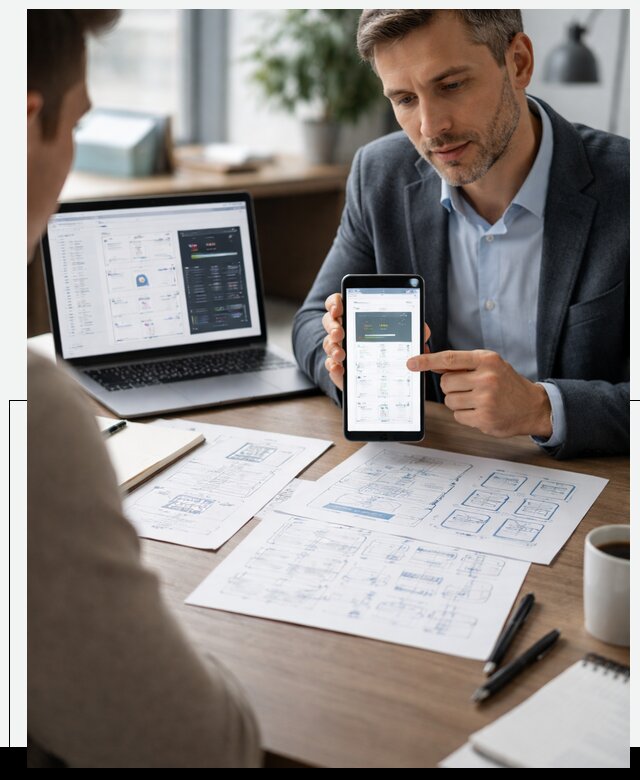 Разработка мобильного и интернет-банка под бизнес в Белгороде