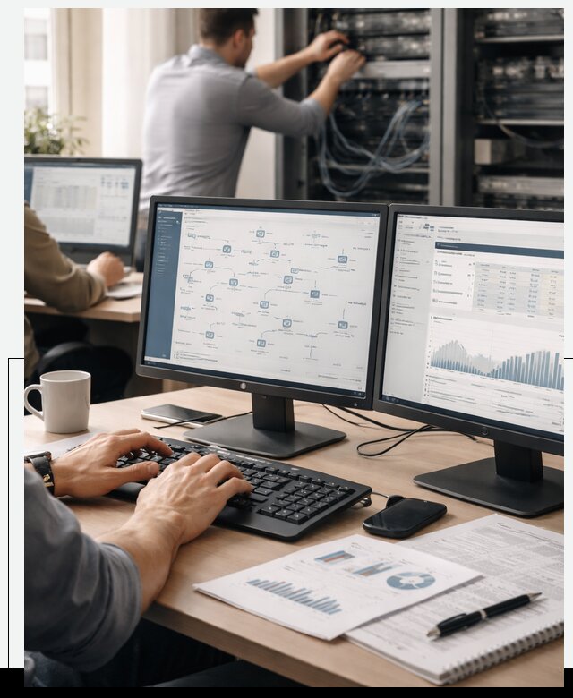 Внедрение BSS OSS и биллинга для телеком компаний в Белгороде