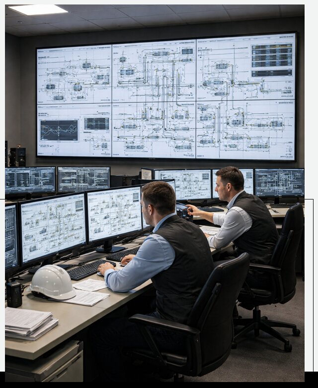 АСУ ТП и SCADA для нефтегаза в Белгороде от 8310 р. | АвикейБлг