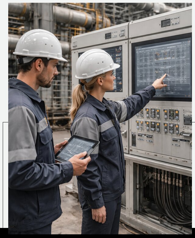 Проектирование SCADA и АСУ ТП для нефтегазовых объектов в Белгороде