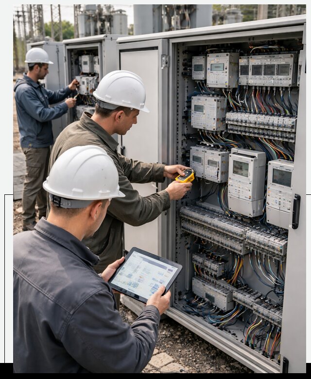 Проектирование и внедрение Smart Grid и энергосетей в Белгороде