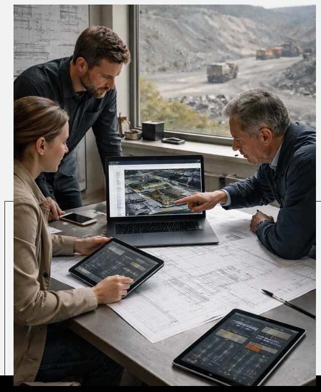 Разработка и внедрение систем для горнодобычи в Белгороде