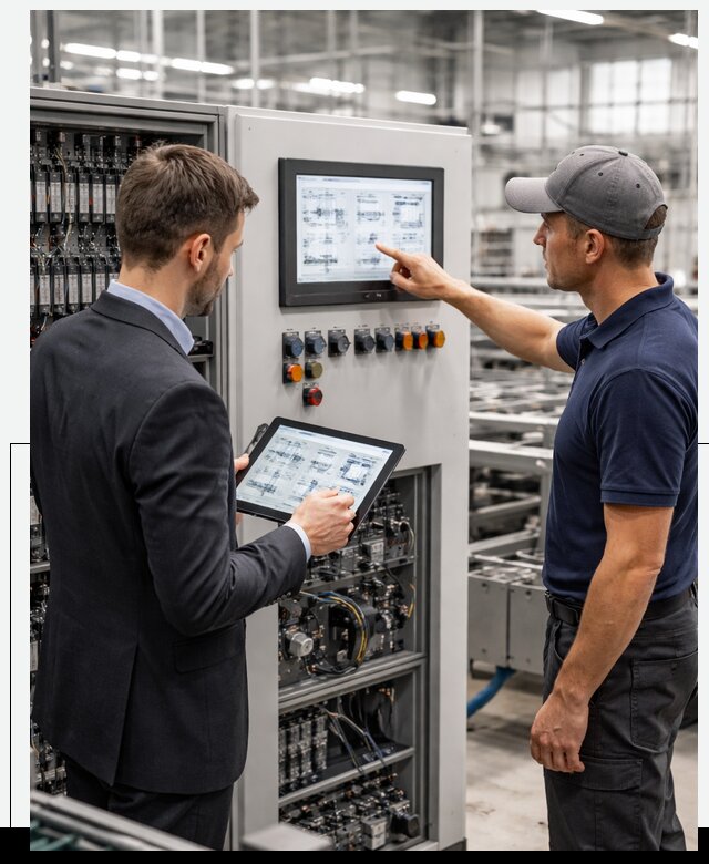 Внедрение MES систем и цифровая трансформация производства в Белгороде