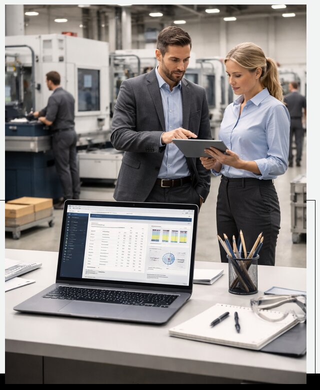 ERP для производственного предприятия в Белгороде от 8310 р. АвикейБлг