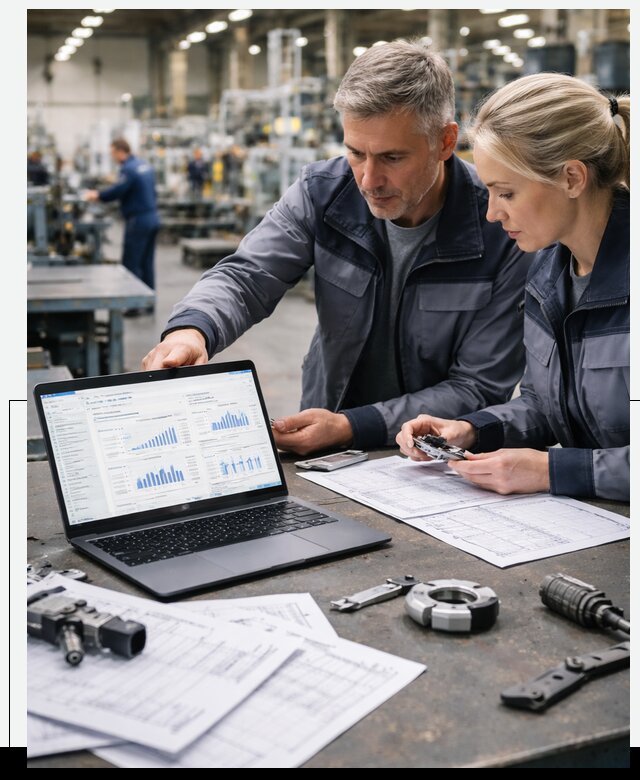 Внедрение ERP для производственного предприятия в Белгороде