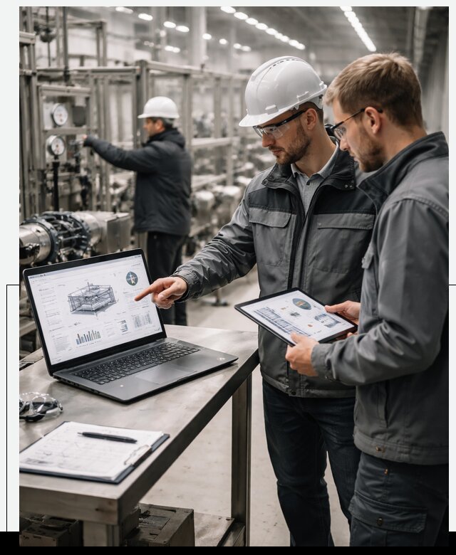 IIoT и цифровые двойники для промышленности в Белгороде