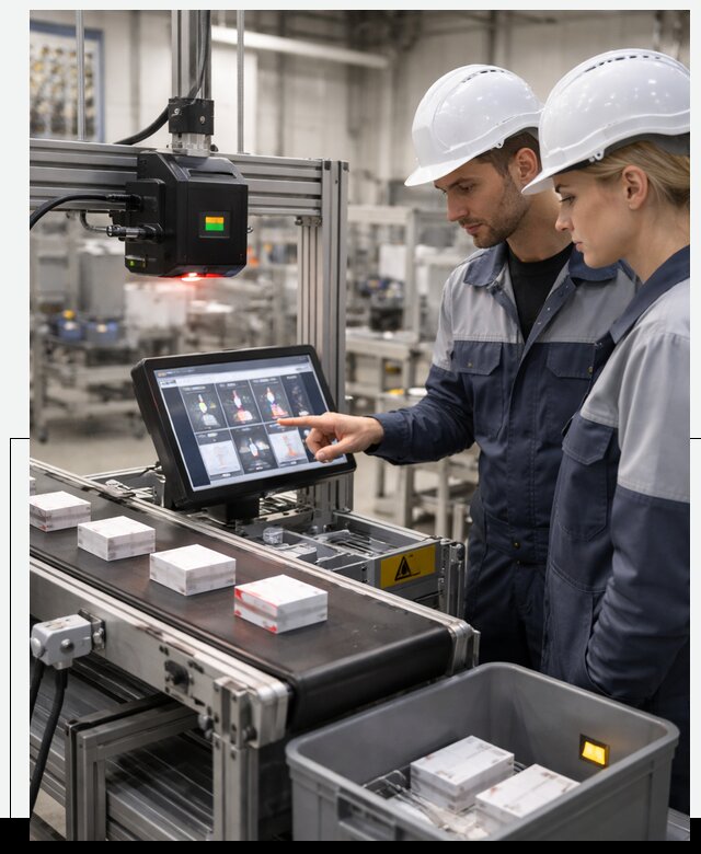 Автоматизация контроля качества производства в Белгороде