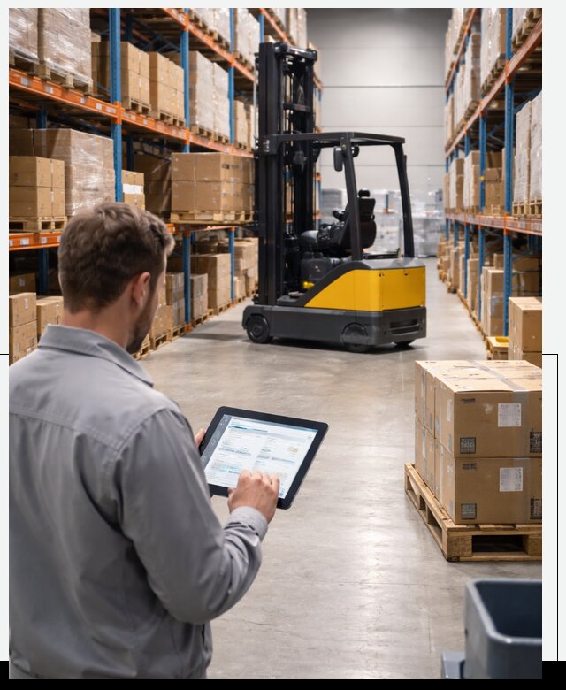 WMS система для склада в Белгороде от 20774 р. | АвикейБлг