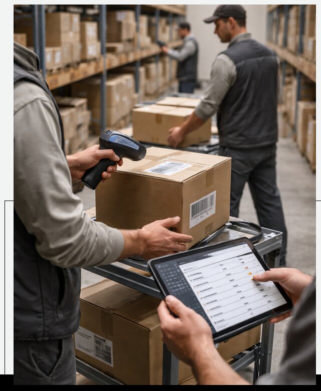 Внедрение и поддержка WMS систем для склада в Белгороде