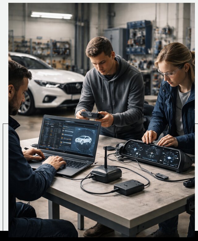 Разработка Connected Car и ПО для автопрома в Белгороде