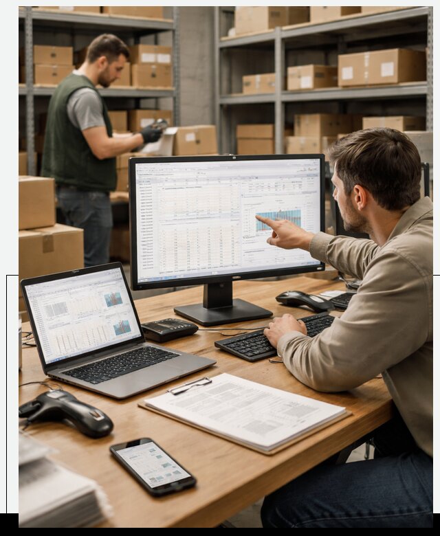 Автоматизация торговых сетей: ERP и учёт в Белгороде под ключ