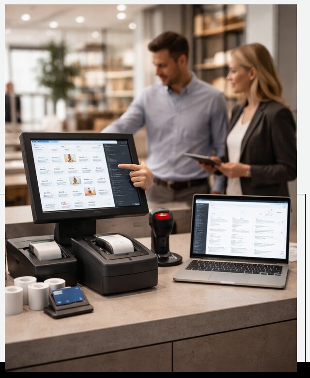 Кассовое ПО и POS системы в Белгороде от 36355 р. АвикейБлг