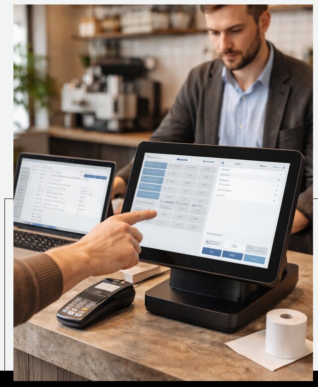 Кассовое ПО и POS системы под ключ в Белгороде с поддержкой