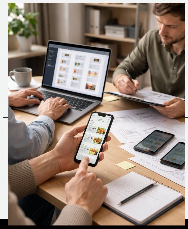 Разработка мобильного приложения торговой сети в Белгороде