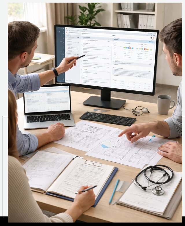 Разработка медицинской информационной системы (МИС) для клиник в Белгороде