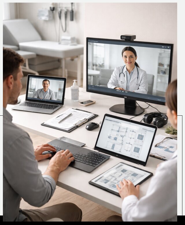 Телемедицина и видеоконсультации в Белгороде от 8829 р. | АвикейБлг