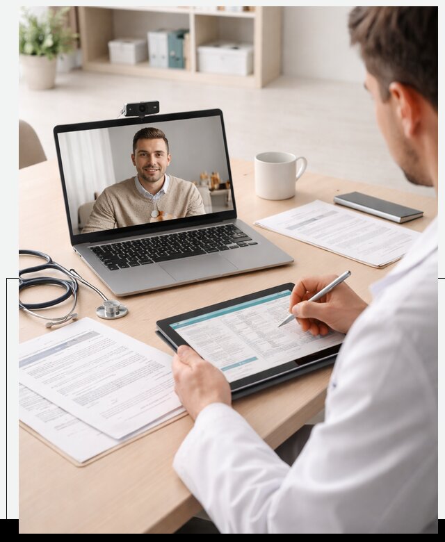 Разработка платформы телемедицины и видеоконсультаций в Белгороде