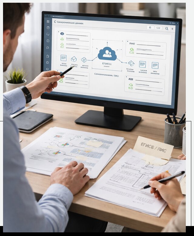 Интеграция с ЕГИСЗ и ЛИС в Белгороде от 155805 р., АвикейБлг