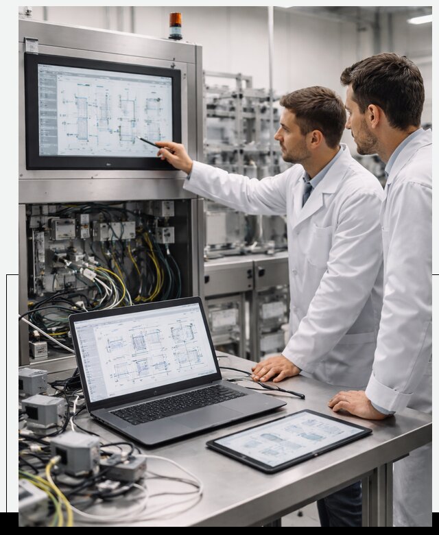 Автоматизация фармацевтического производства и управления в Белгороде