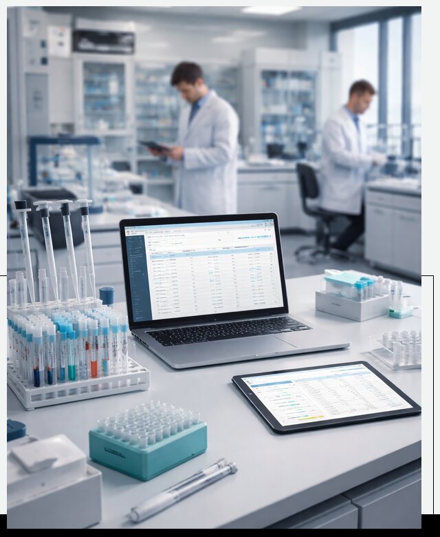 LIMS система биотех лаборатории в Белгороде от 36355 р. АвикейБлг