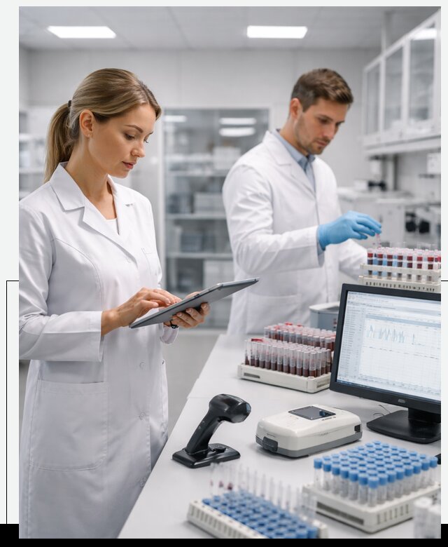 Разработка и внедрение LIMS системы для биотех лабораторий в Белгороде