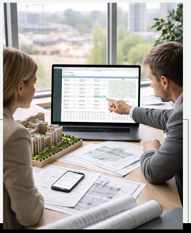 CRM для застройщика и продаж квартир в Белгороде от 12464 р. АвикейБлг