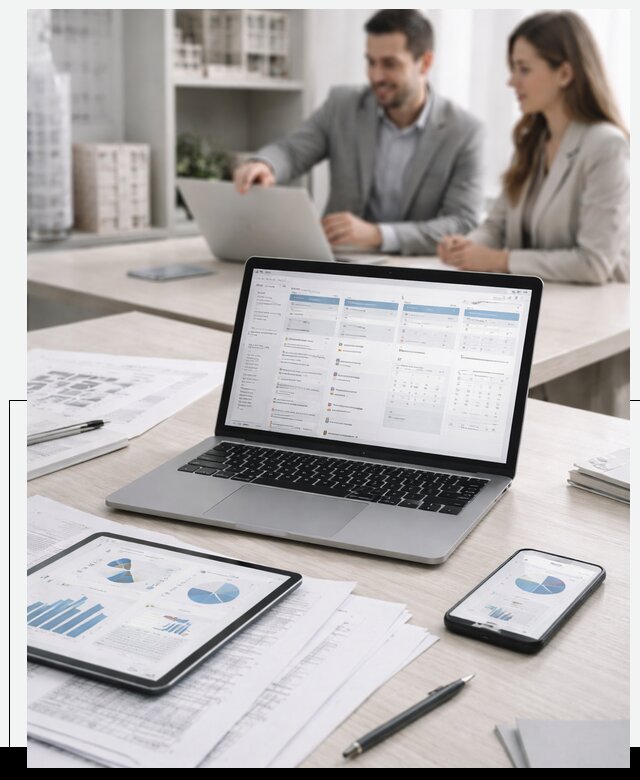 CRM для застройщика и продаж недвижимости в Белгороде