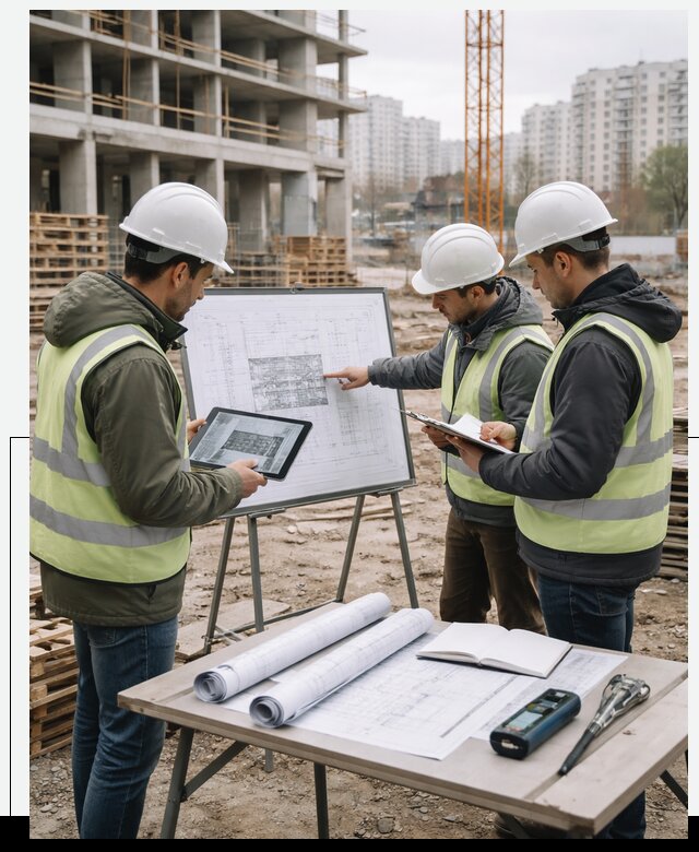 BIM и управление строительством объектов в Белгороде под ключ